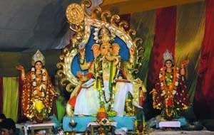 Ganpati sing jug invocation