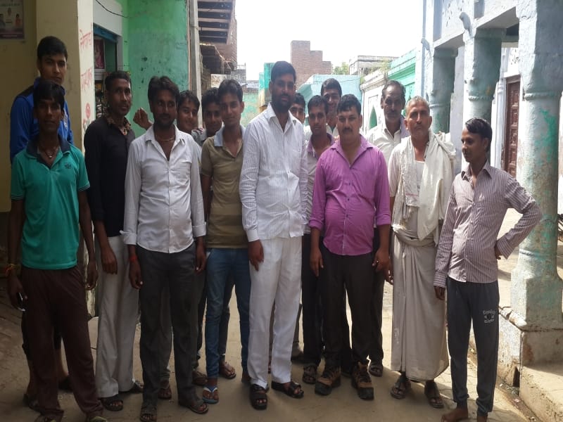 amar ujala campaign in goverdhan