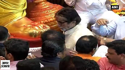 Watch: celebs visit lalbaugcha raja