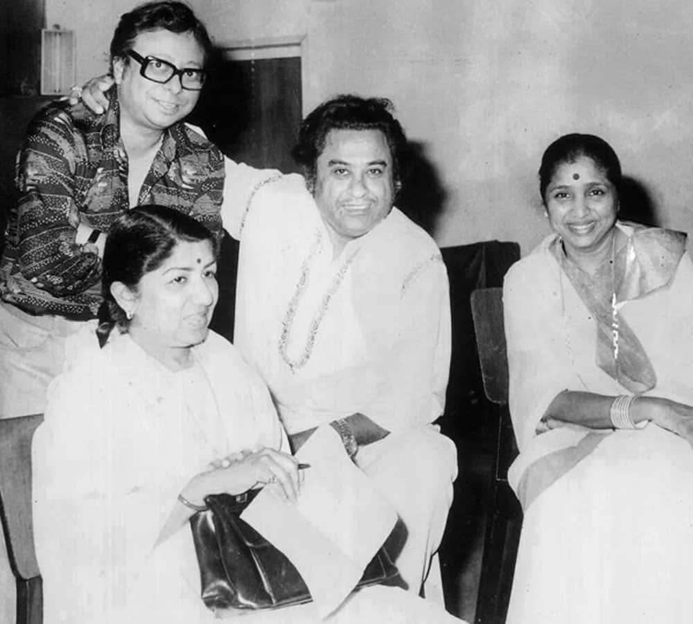 famous singer rd burman and asha bhosle love story on his birthday