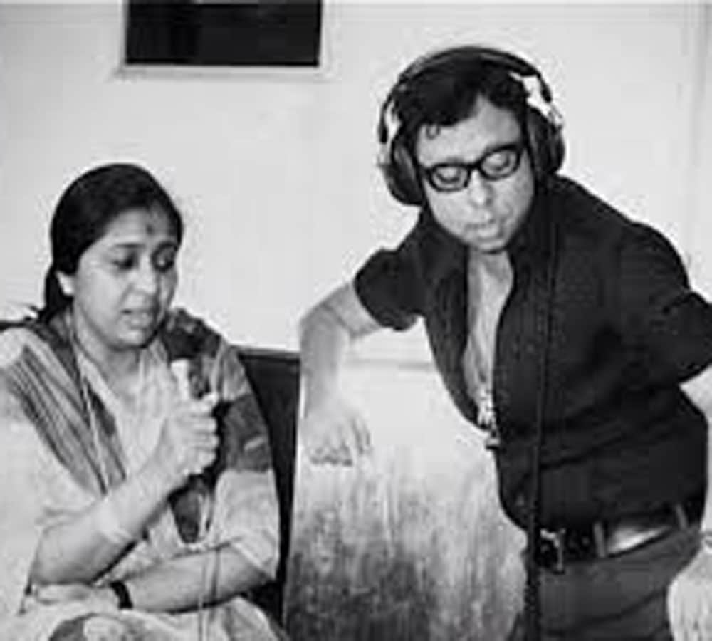 asha bhosle birthday special love story with r d burman