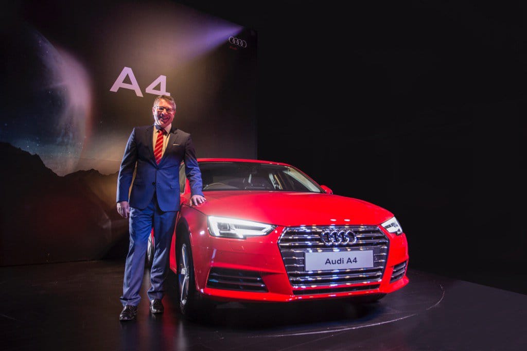All-New Audi A4 Launched; Priced At Rs 38.10 Lakh