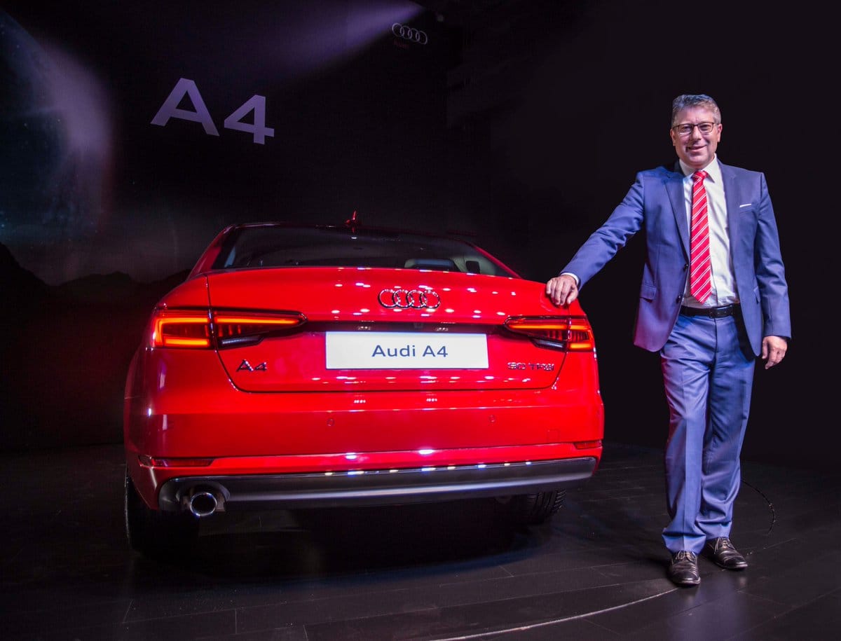 All-New Audi A4 Launched; Priced At Rs 38.10 Lakh