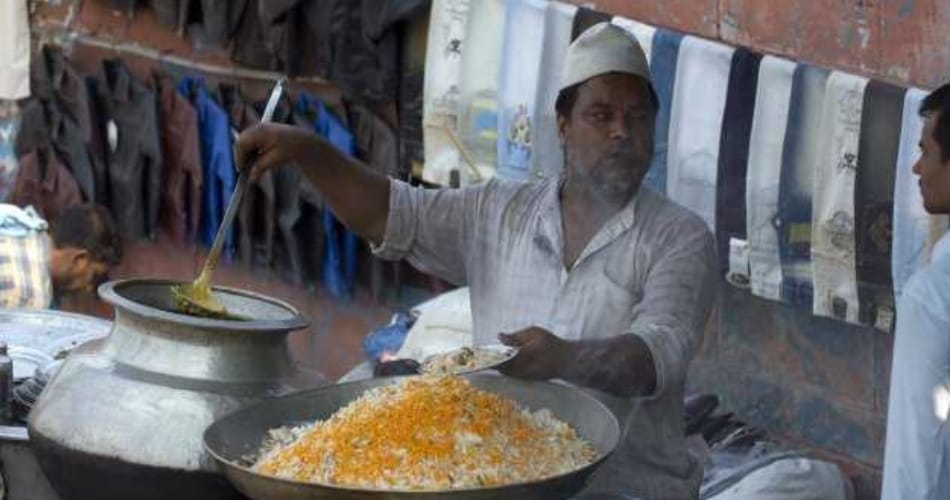 Beef in biryani controversy hype, bacame issue at every where