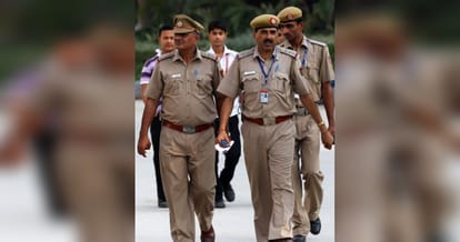 before bakra eid haryana police in action to make sure no beef in biryani