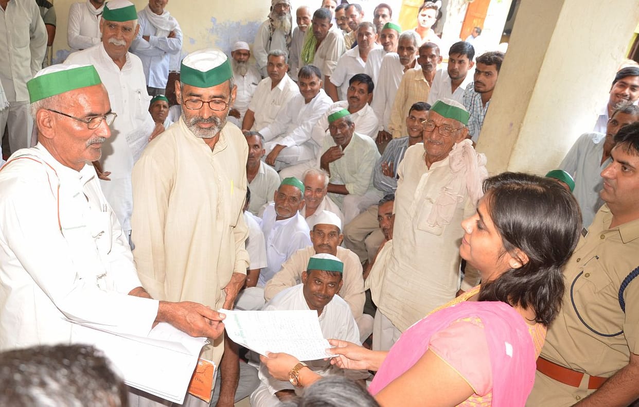 BKU announced cutting the nose of corruption.