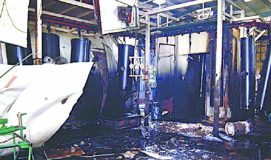 Scorched boiler bursts Workers