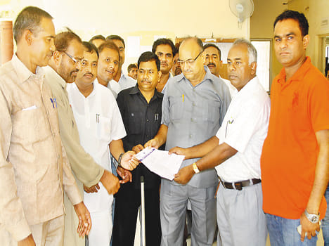 Sent a memorandum to Governor Bspaiyon