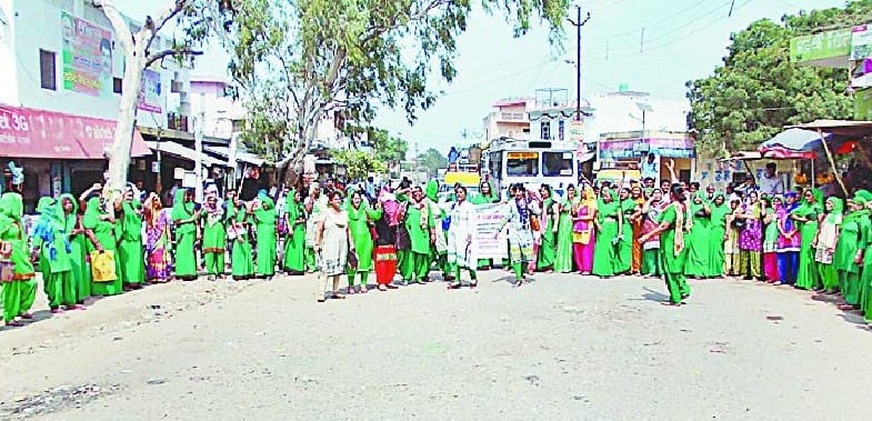Continued movement of anganbadis
