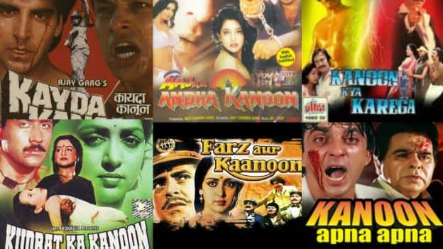 Court room drama in bollywood films