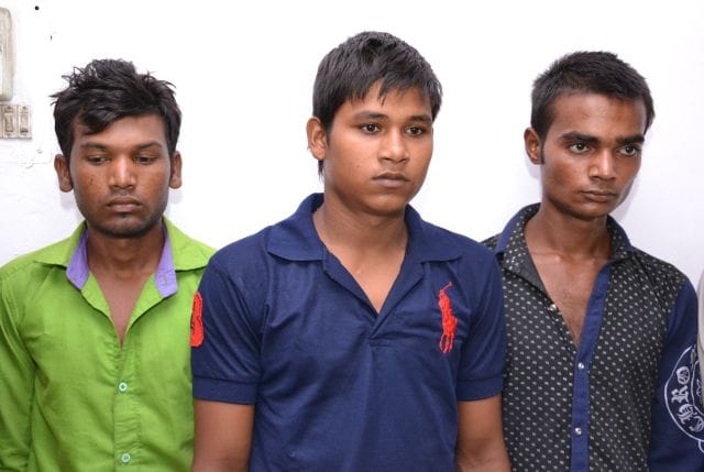 Arrested three accused, absconding mastermind