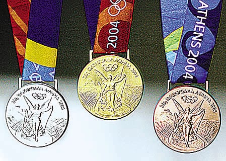 Three gold, one silver, two bronze daughters brought victory