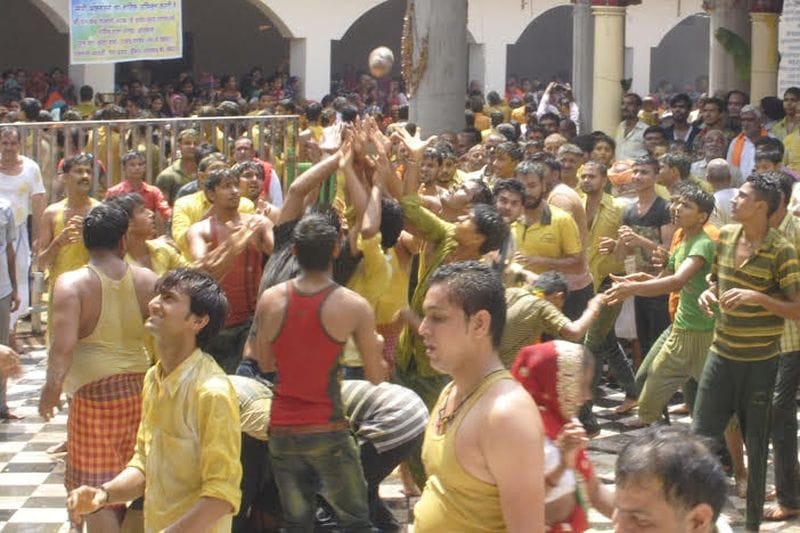 birthday cellibration of baldauji in baldev
