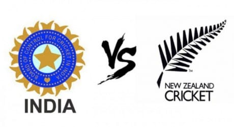 tickets booking India vs New zealand test match 