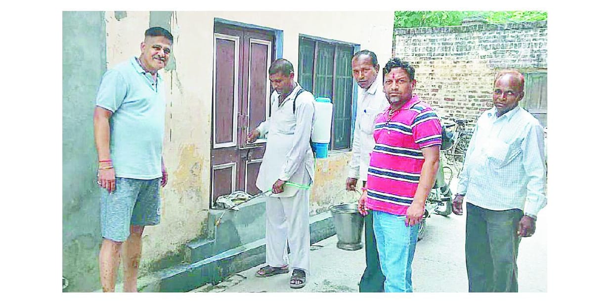 Dengue, foging, yamunanagar, haryana