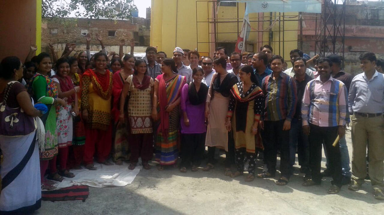 NRHM personnel to perform work outs