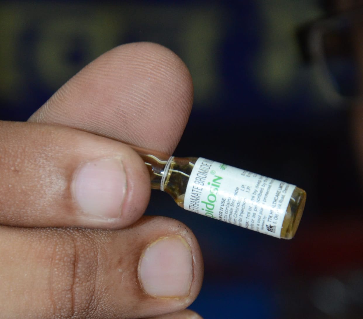 Banned drugs at medical stores, two operators in custody