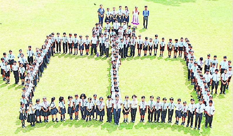 The message delivered by literacy students