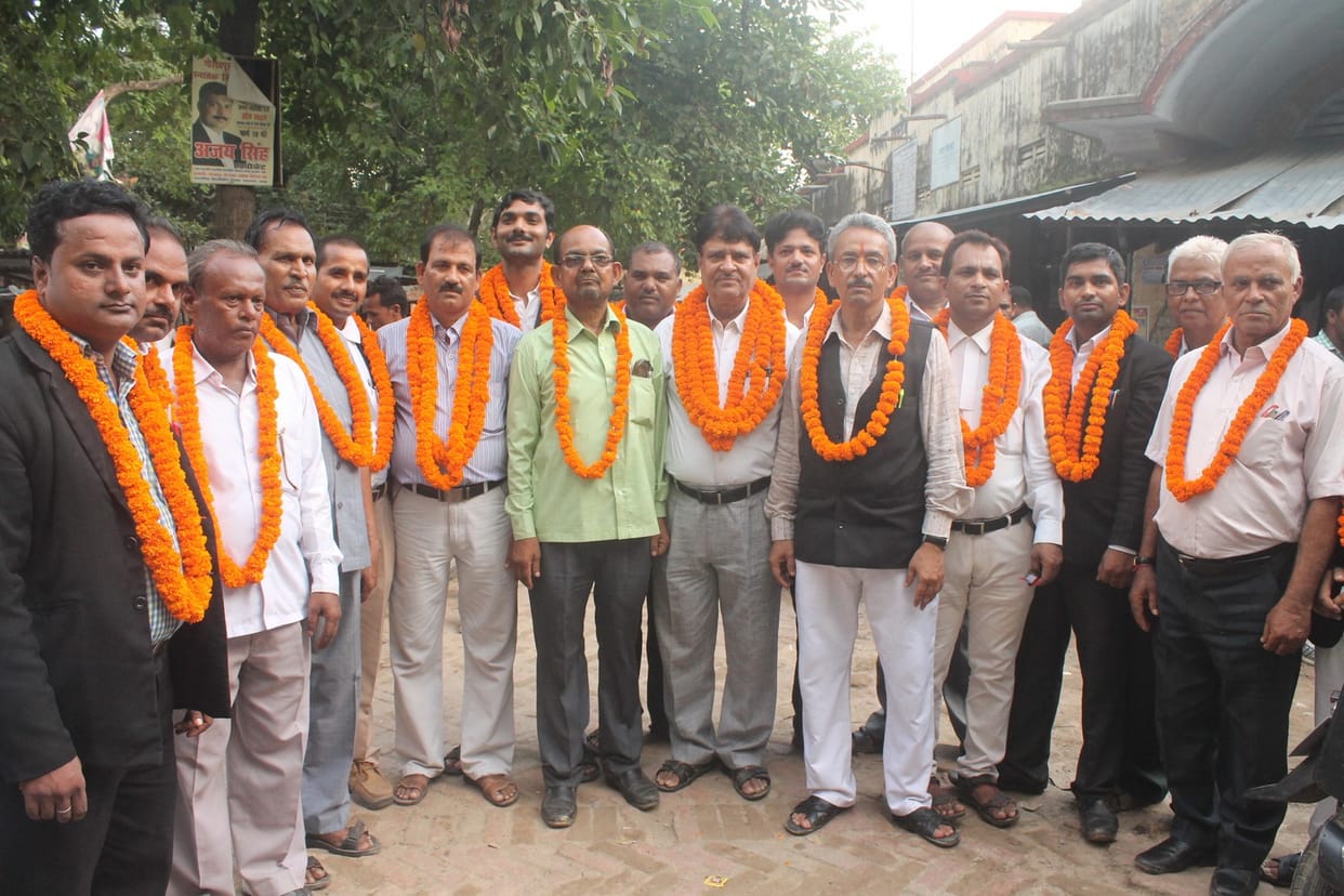 Lalji became president and general secretary Virendra