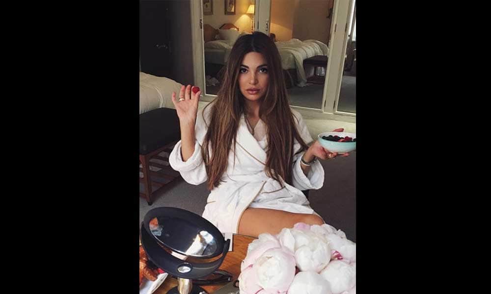 Internet sensation Negin Mirsalehi