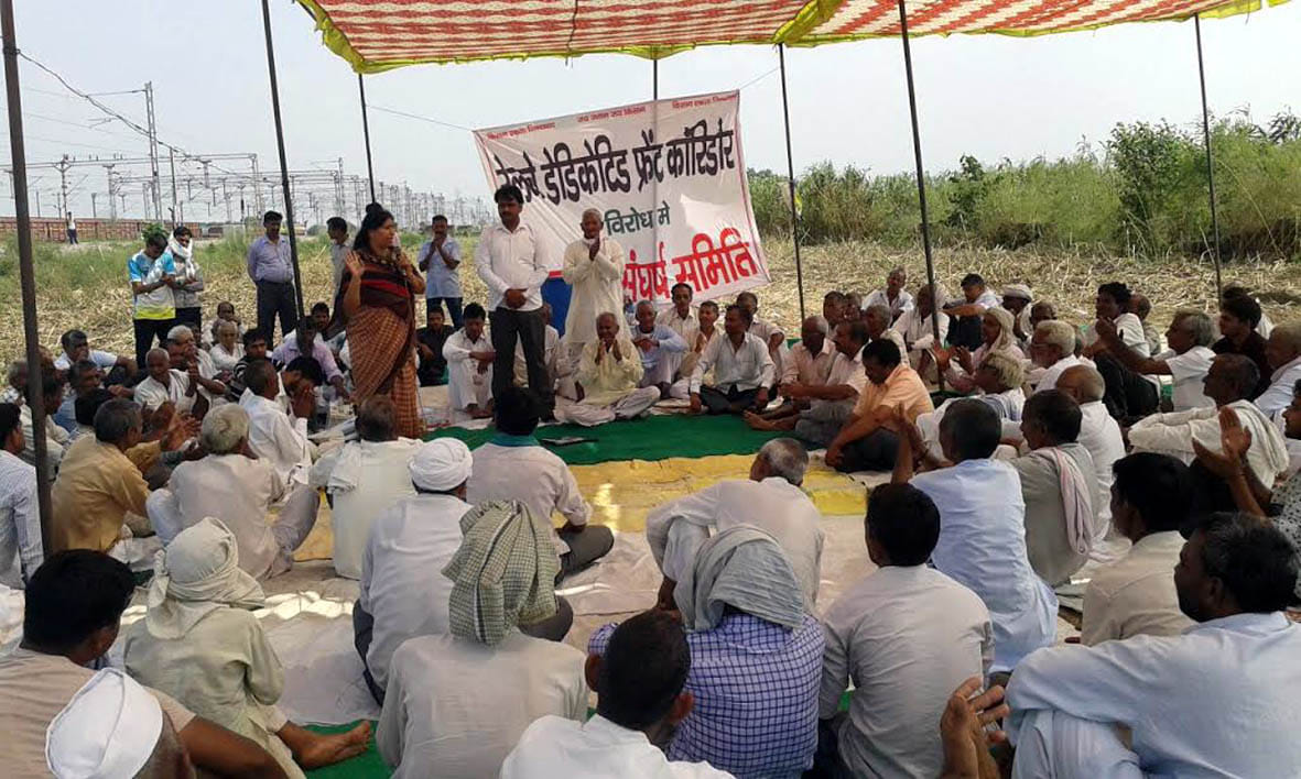 Police had closed loudspeakers, MLA, filed