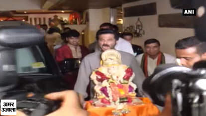 Sanjay Dutt, Anil Kapoor and Hrithik bid farewell to Lord Ganapati 