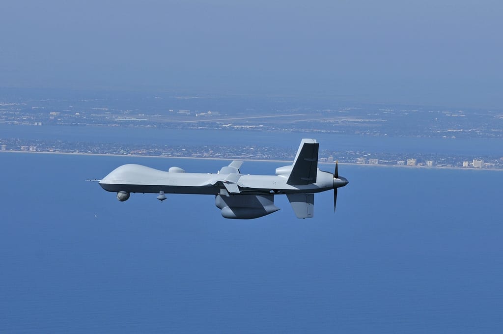 US MAY GIVE Guardian drone to India