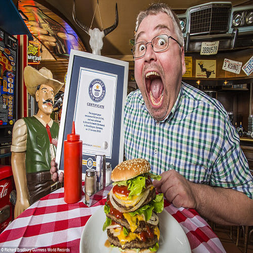 new entries in the Guinness World Records 2017