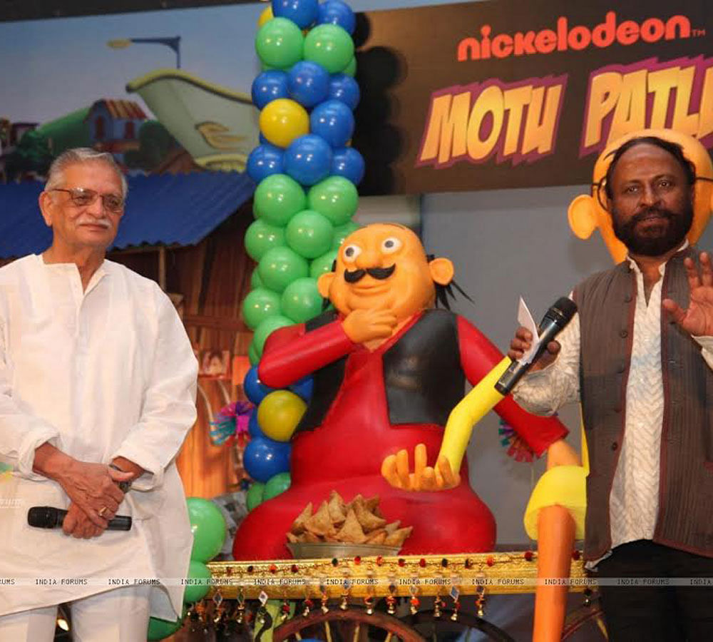 बच्चों की एक और फिल्म में साथ काम करेगी विशाल-गुलजार की जोड़ी - Vishal  Bhardwaj Making Film On Motu Patlu - Entertainment News: Amar Ujala