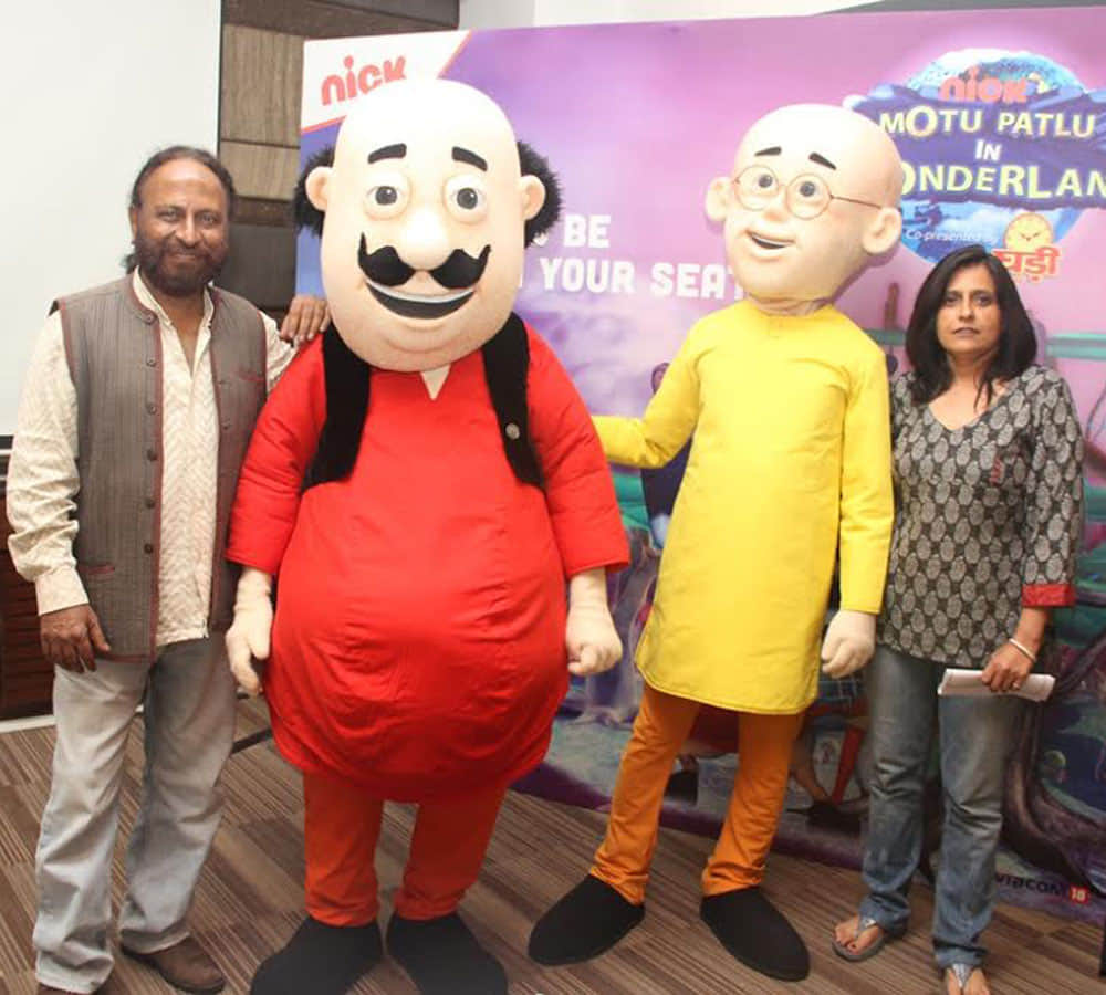 vishal bhardwaj making film on motu patlu