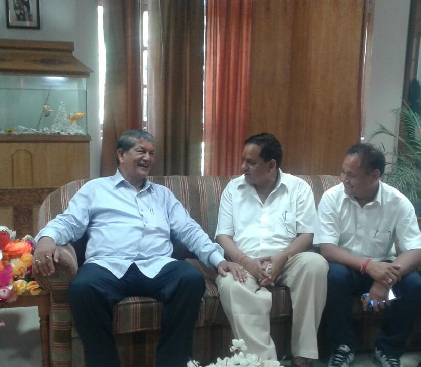 cm harish rawat helicopter fuel finished