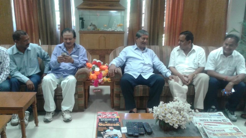 cm harish rawat helicopter fuel finished
