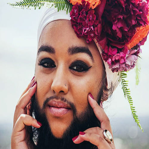 Guinness World Record for bearded woman Harnaam Kaur
