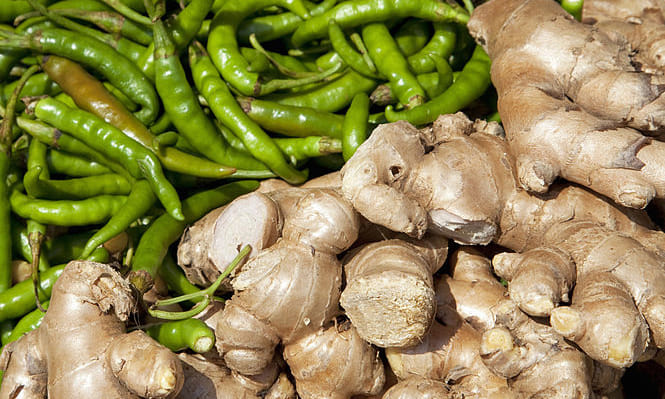 ginger and chilli can fight cancer