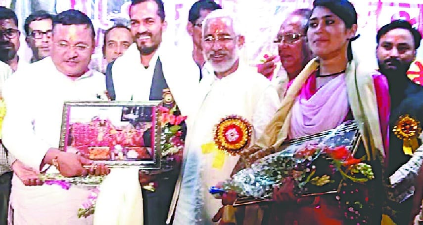 Olympian Nitendra Rawat and honored to eco-