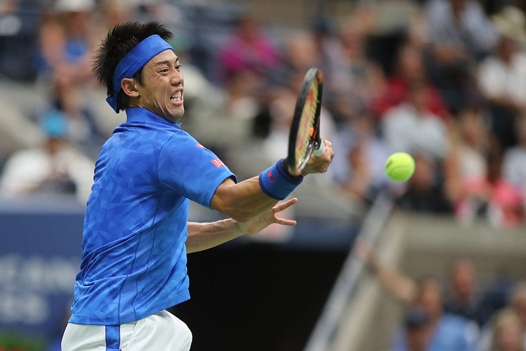 Kei Nishikori Stuns Andy Murray to Reach Men's Singles Semis