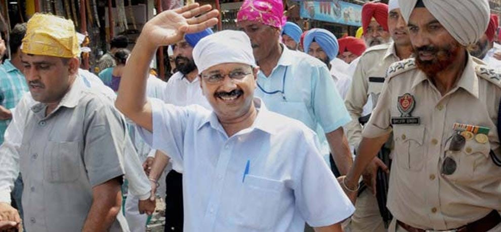 cm arvind kejriwal big rally on 1 january new year 2017 at rohtak of haryana
