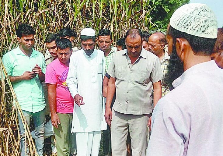 Killing the driver of Kairana