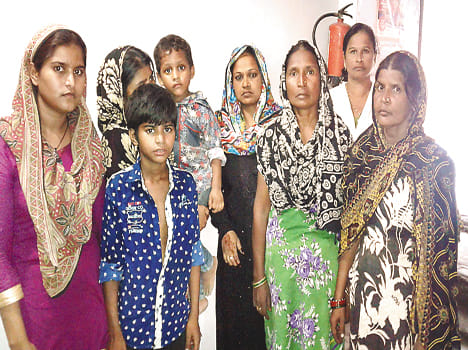 patients died of  wrong injection