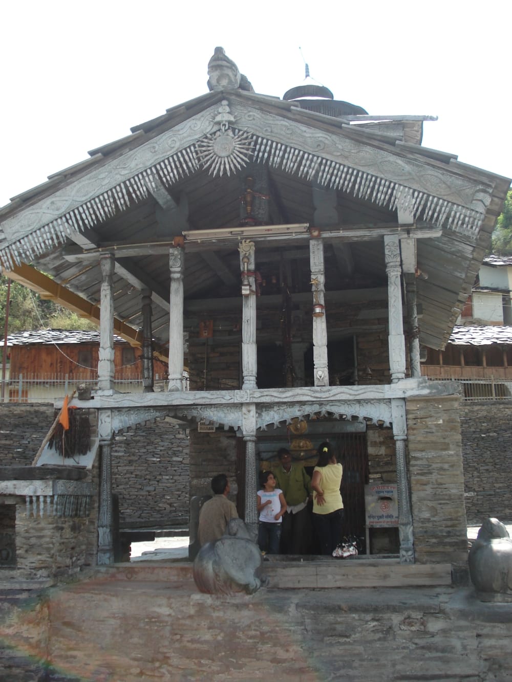 mahabharata times cave found in jaunsar