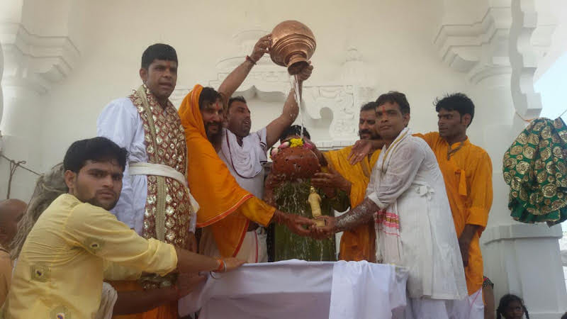 lalita janmotsav in mathura