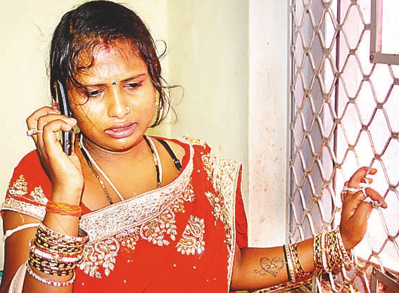 Daughter-in-law to cause the fire, looting