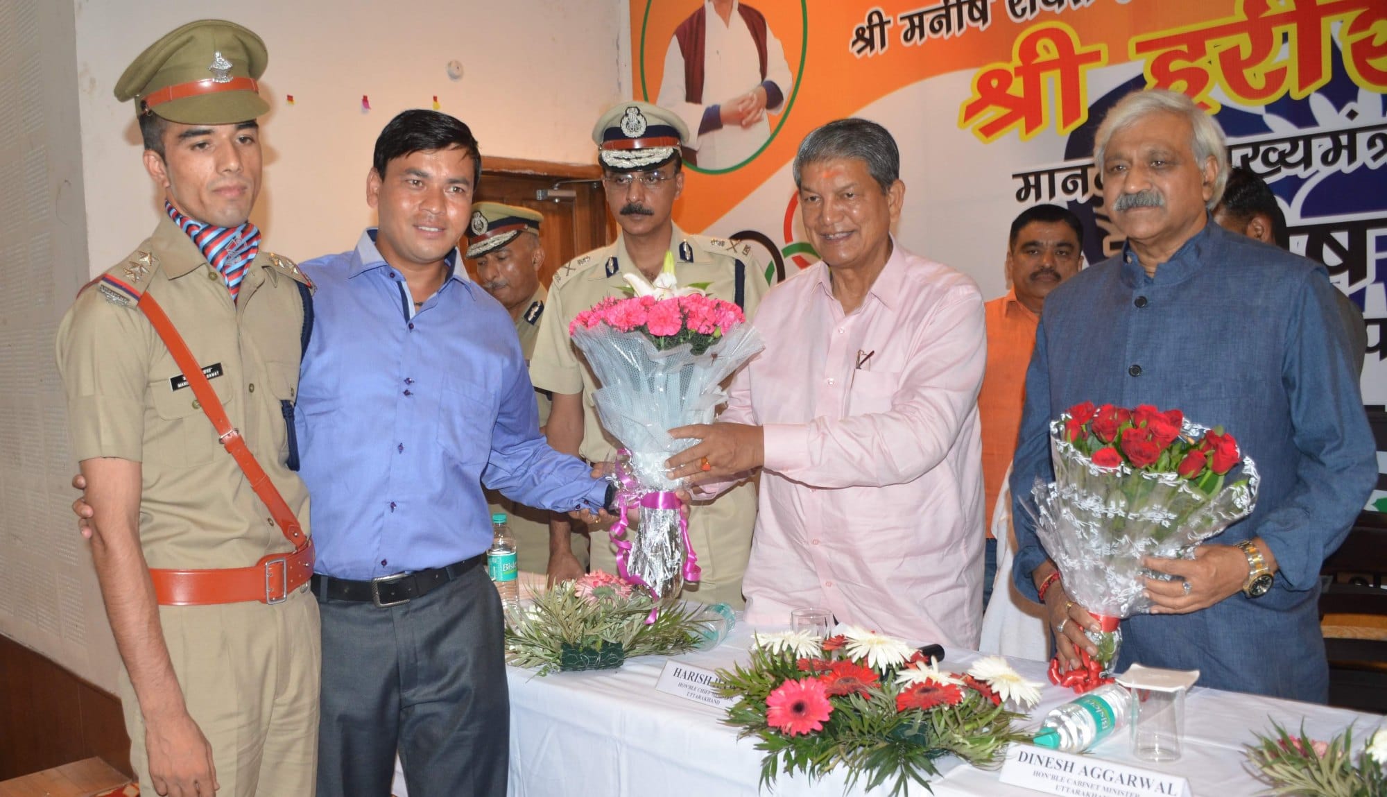 olympion manish rawat got promotion.