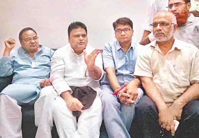 mla,ticket,dispute,politics