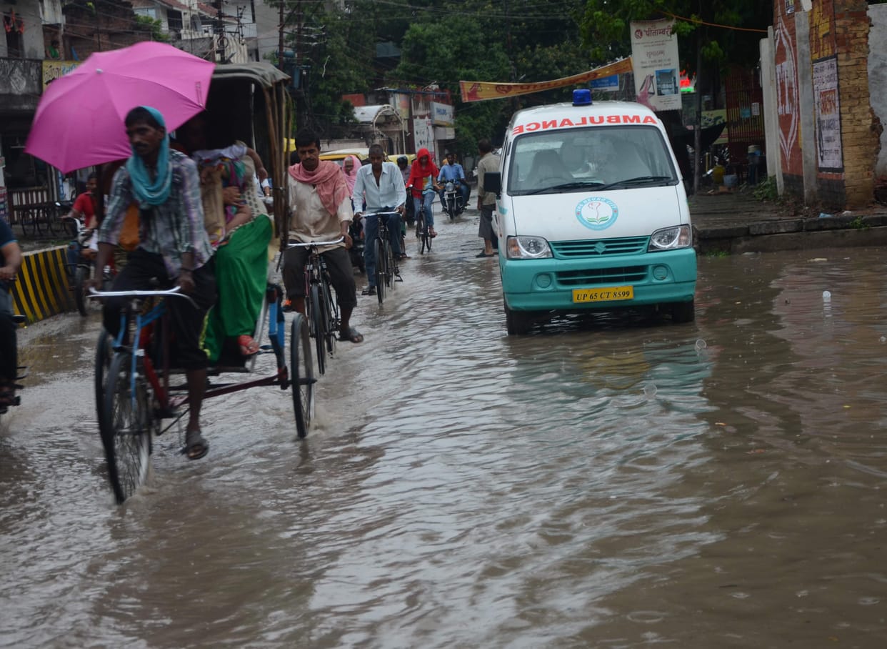 Mud lanes to Ghats