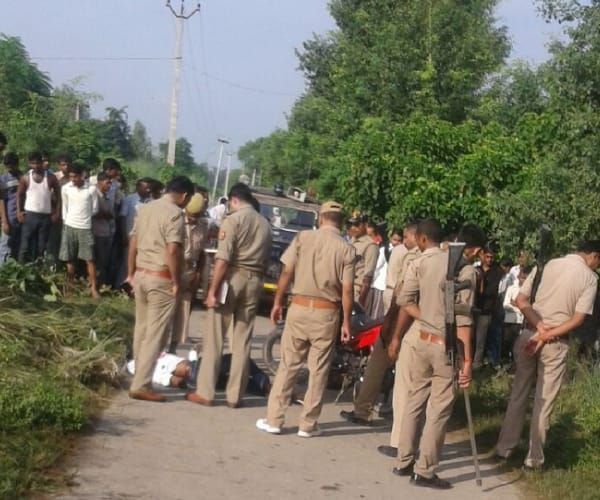  Murder in ambedkarnagar.