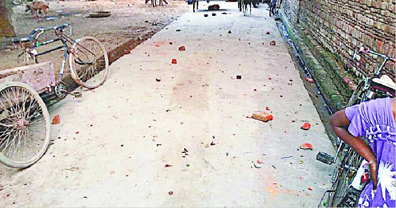 bloody conflict in Mukllmpura