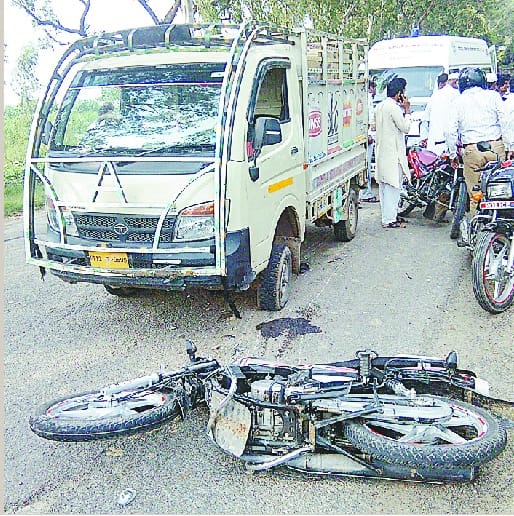 Bike riders killed in Muzaffarnagar