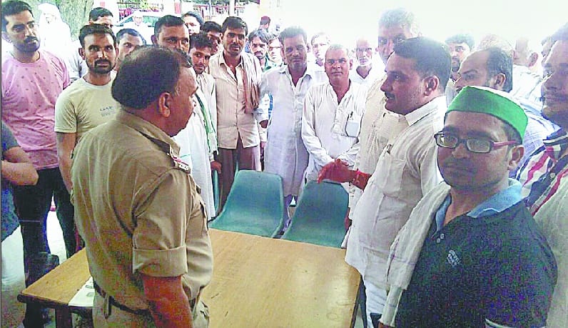  rape of teenager in Muzaffarnagar