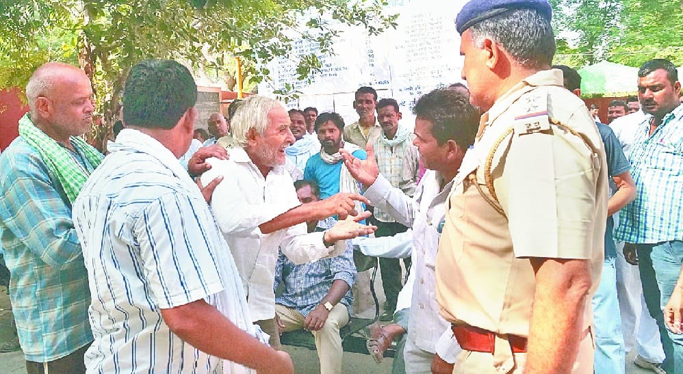 Nagar nigam hisar, sweeper protest, Hisar